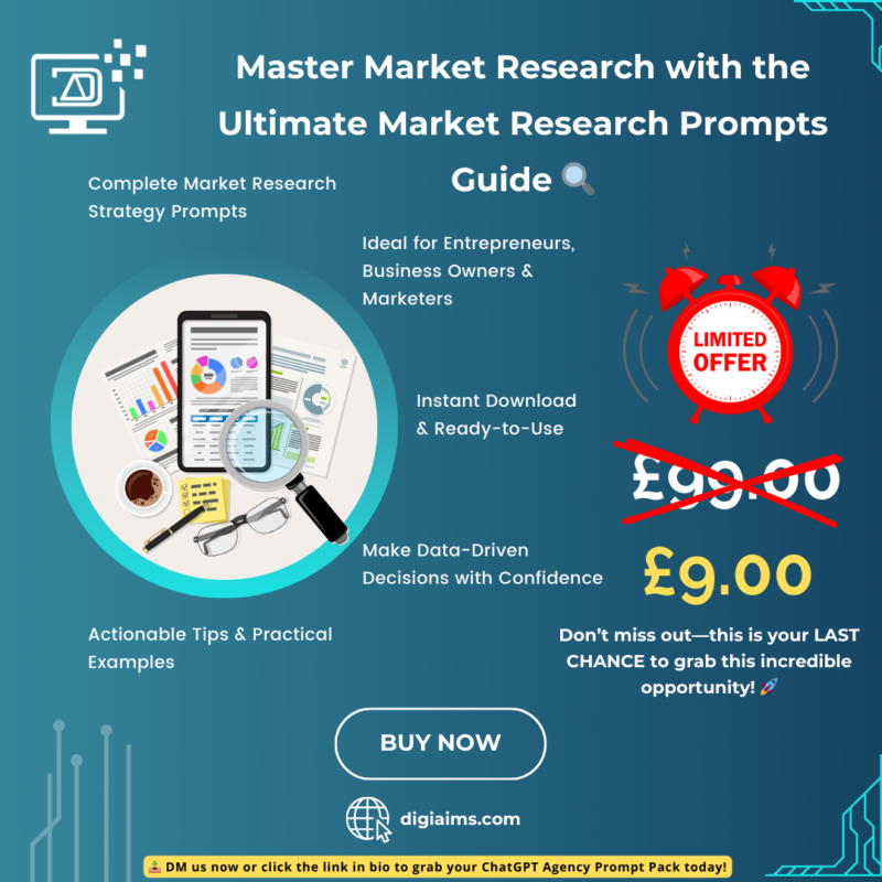 Master Market Research with the Ultimate Market Research Prompts Guide