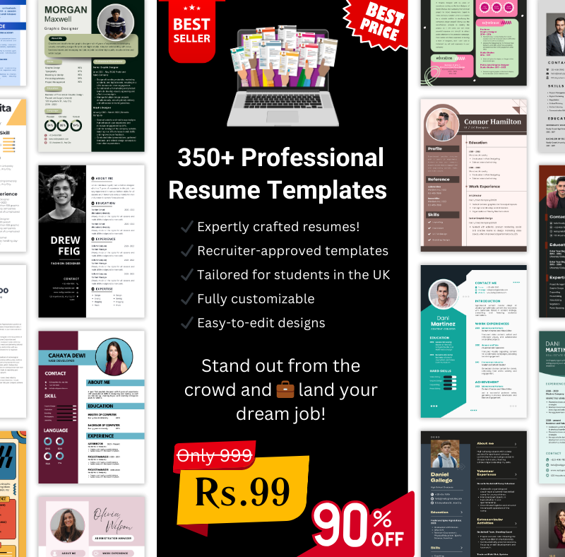 Resume templates 350